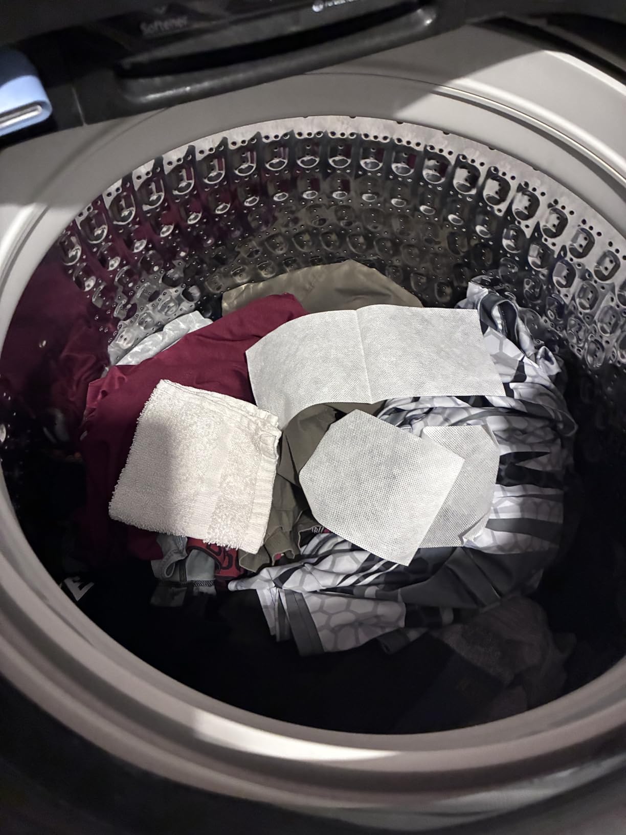 Zero Trace Color Catchers for Laundry, 80 Sheets customer photo 2