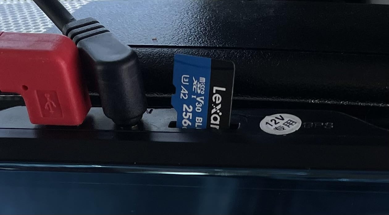 Lexar 256GB Blue Micro SD Card Up to 160MB/s microSDXC UHS-I Memory Card customer photo 1