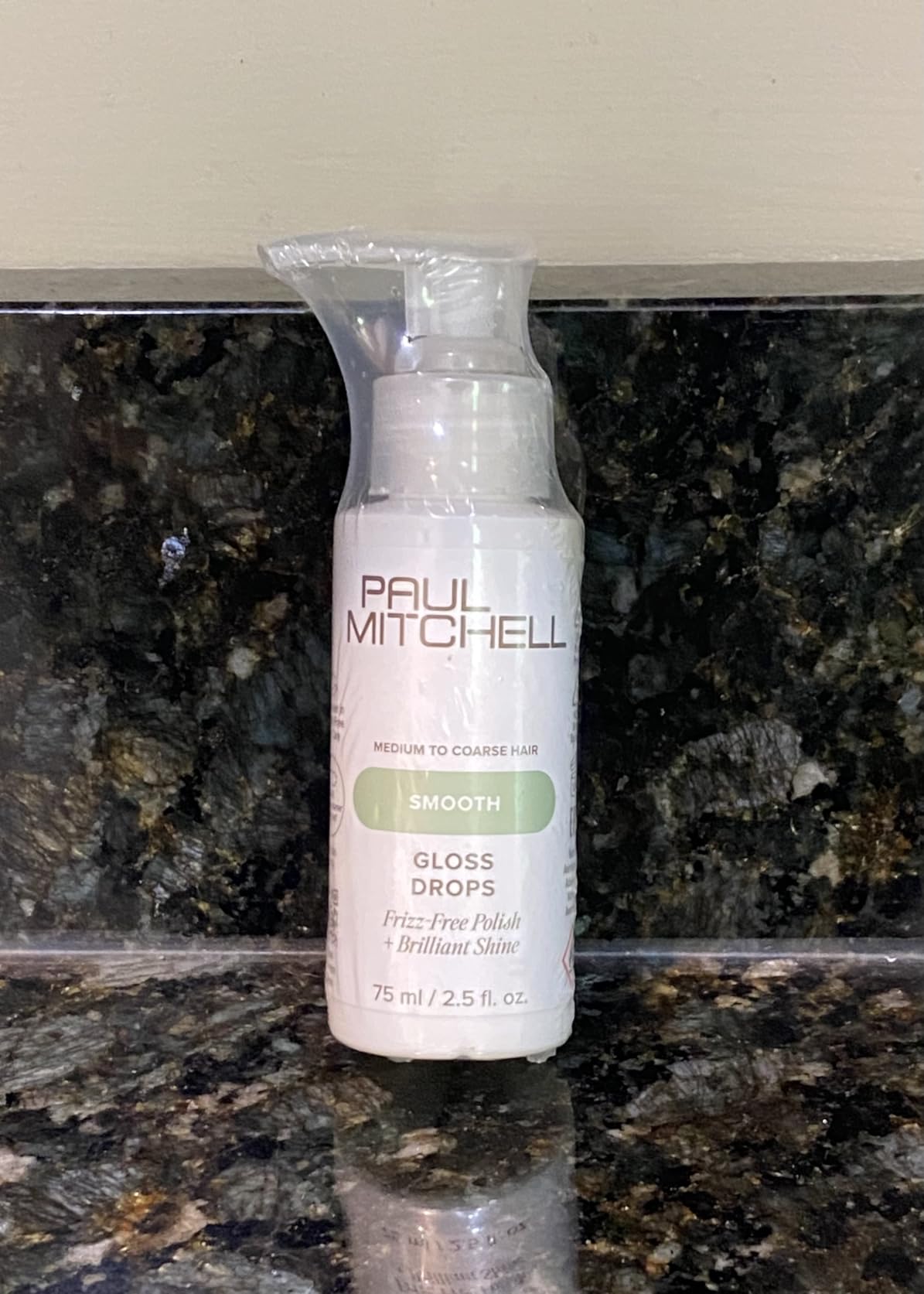 Paul Mitchell Gloss Drops Shine Serum, Frizz-Free Polish, Brilliant Shine, For Medium To Coarse Hair customer photo 1