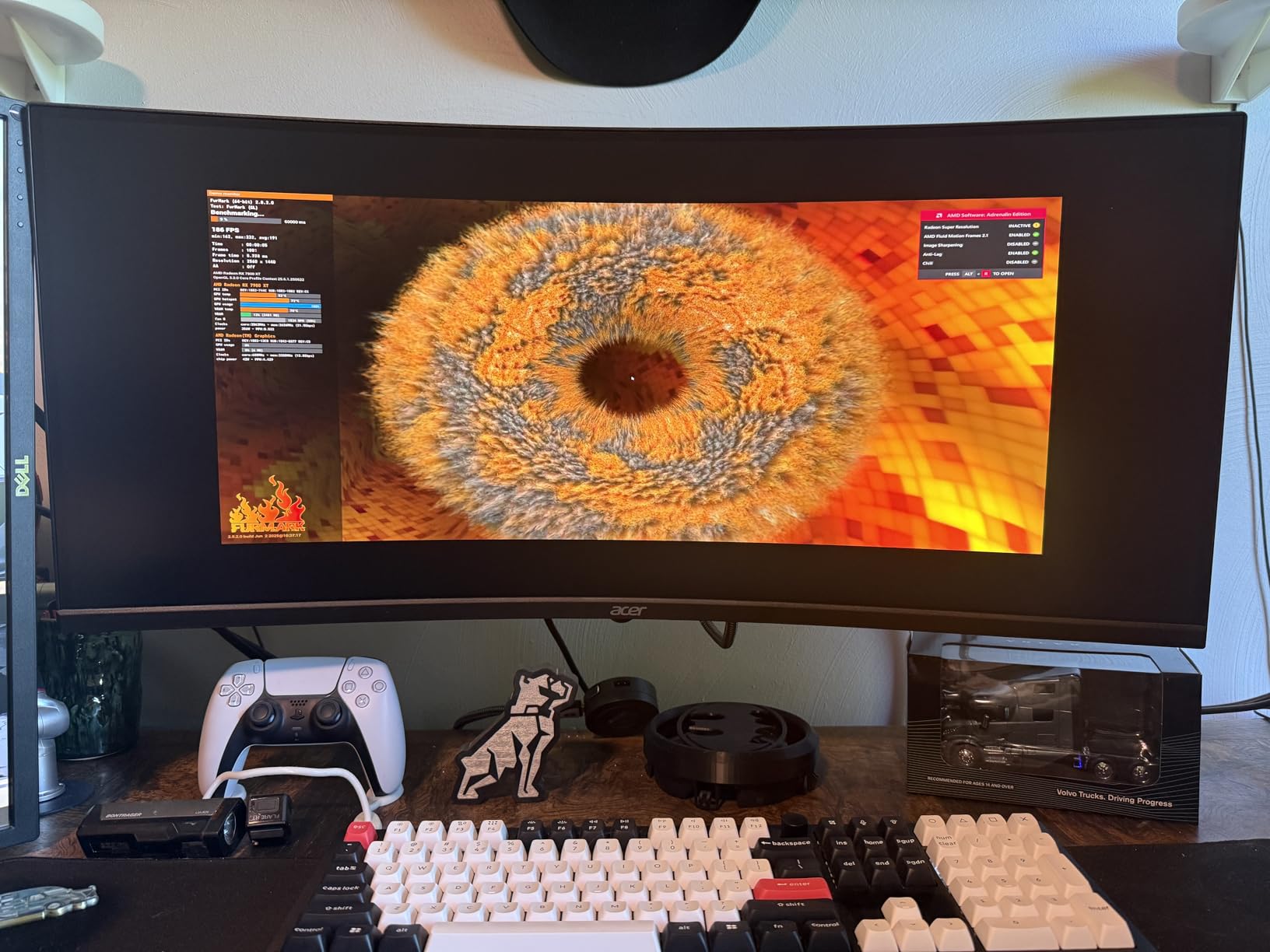 Keychron Q6 HE Wireless Custom Magnetic Keyboard 100% Full-Size Layout customer photo 1