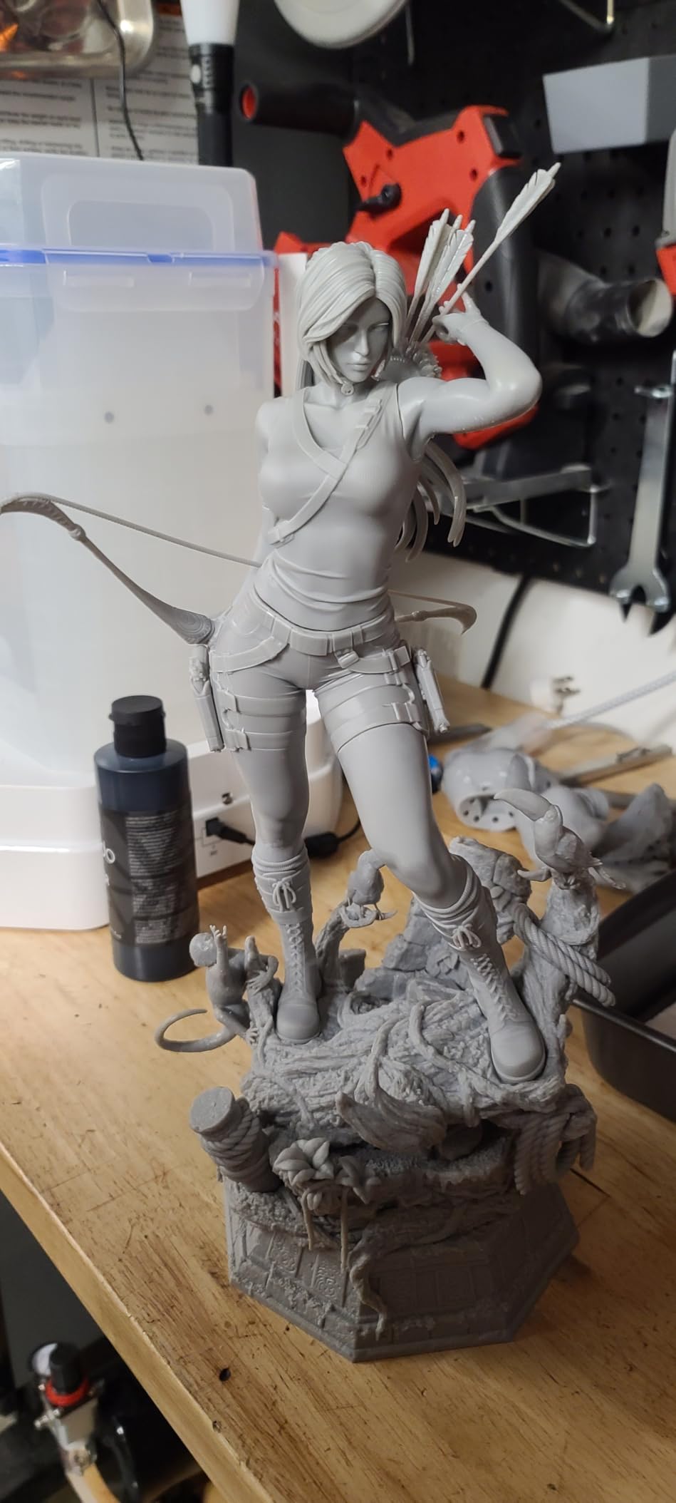 ELEGOO Saturn 4 Ultra 16K Resin 3D Printer customer photo 1