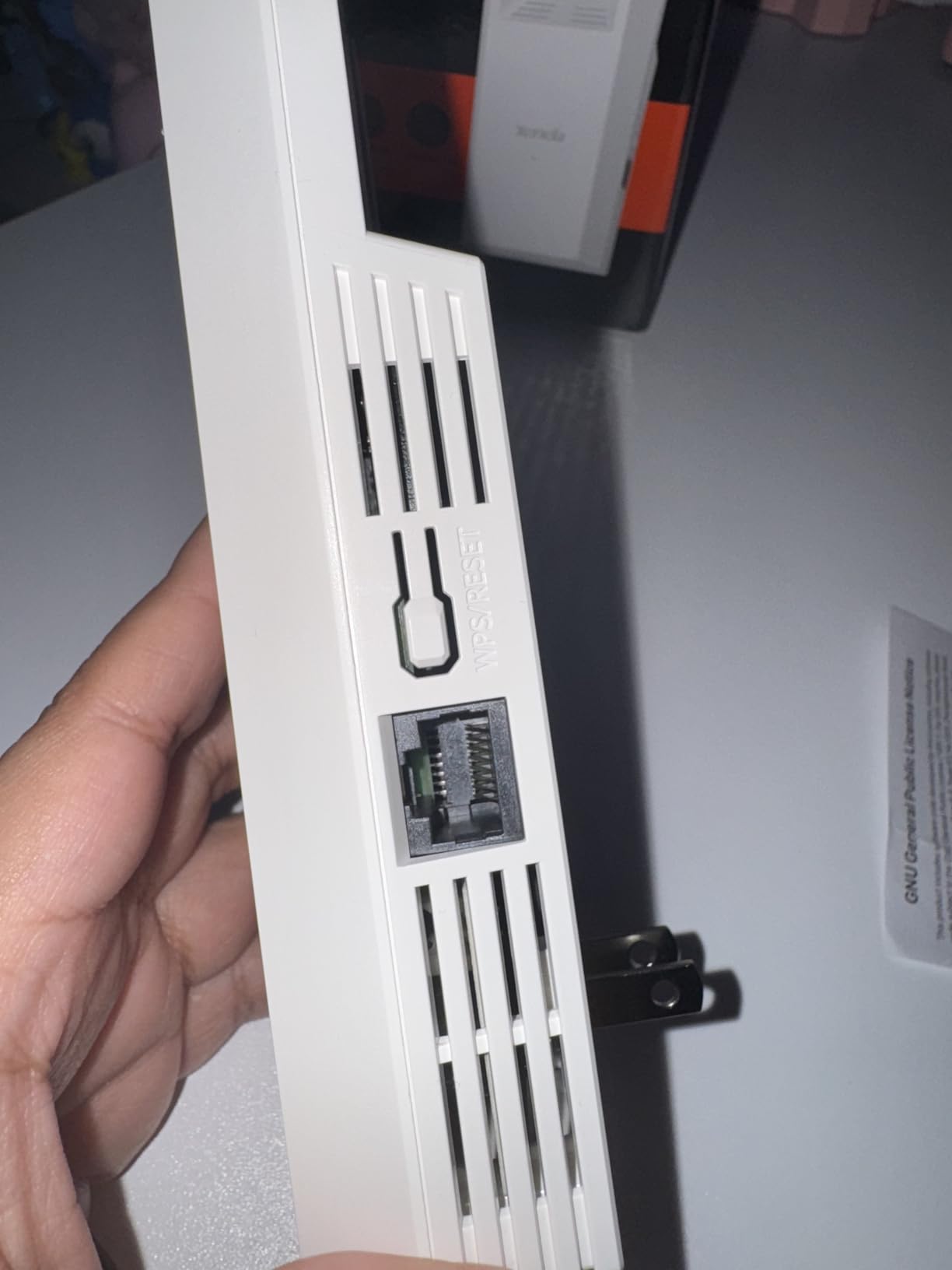 Tenda WiFi Range Extender AC1200 - WiFi Extender with Gigabit Ethernet Port, 1.2Gbps Home Signal Booster, Dual Band, Up to 1600 Sq & 32 Devices (A18Pro) customer photo 2