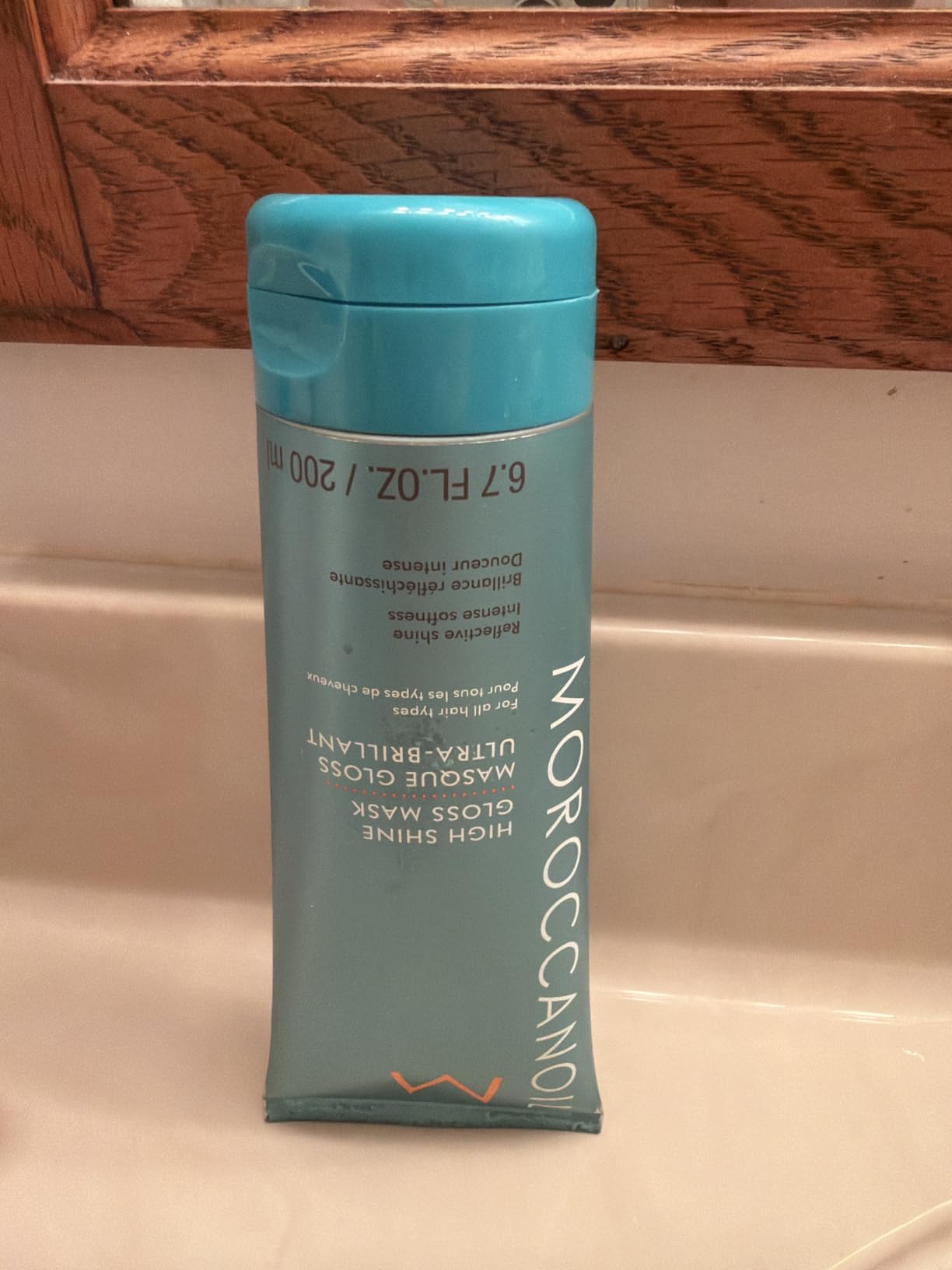 Moroccanoil High Shine Gloss Mask customer photo 1