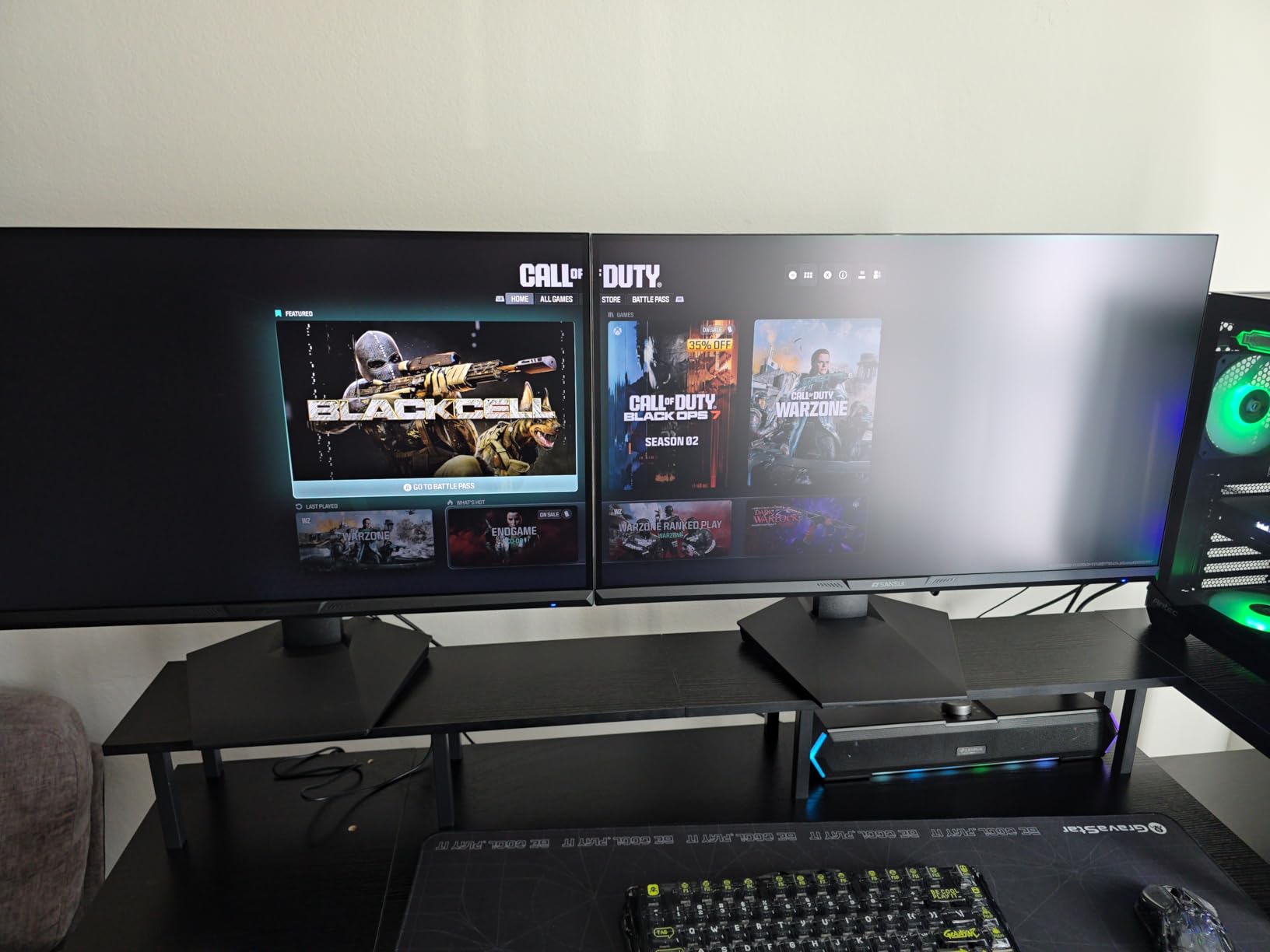 SANSUI 27 Inch Curved 160Hz Gaming Monitor 144Hz FHD 1080P Computer Monitor customer photo 2