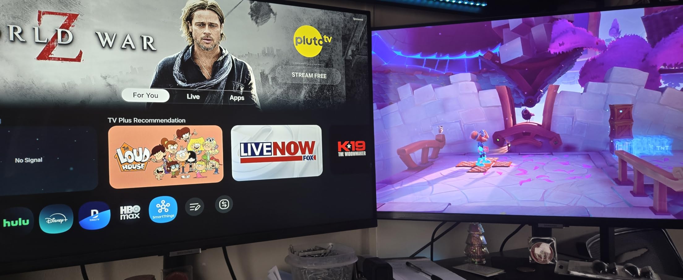 Samsung 32”M7 (M70F) Series 4K UHD Smart Monitor customer photo 2