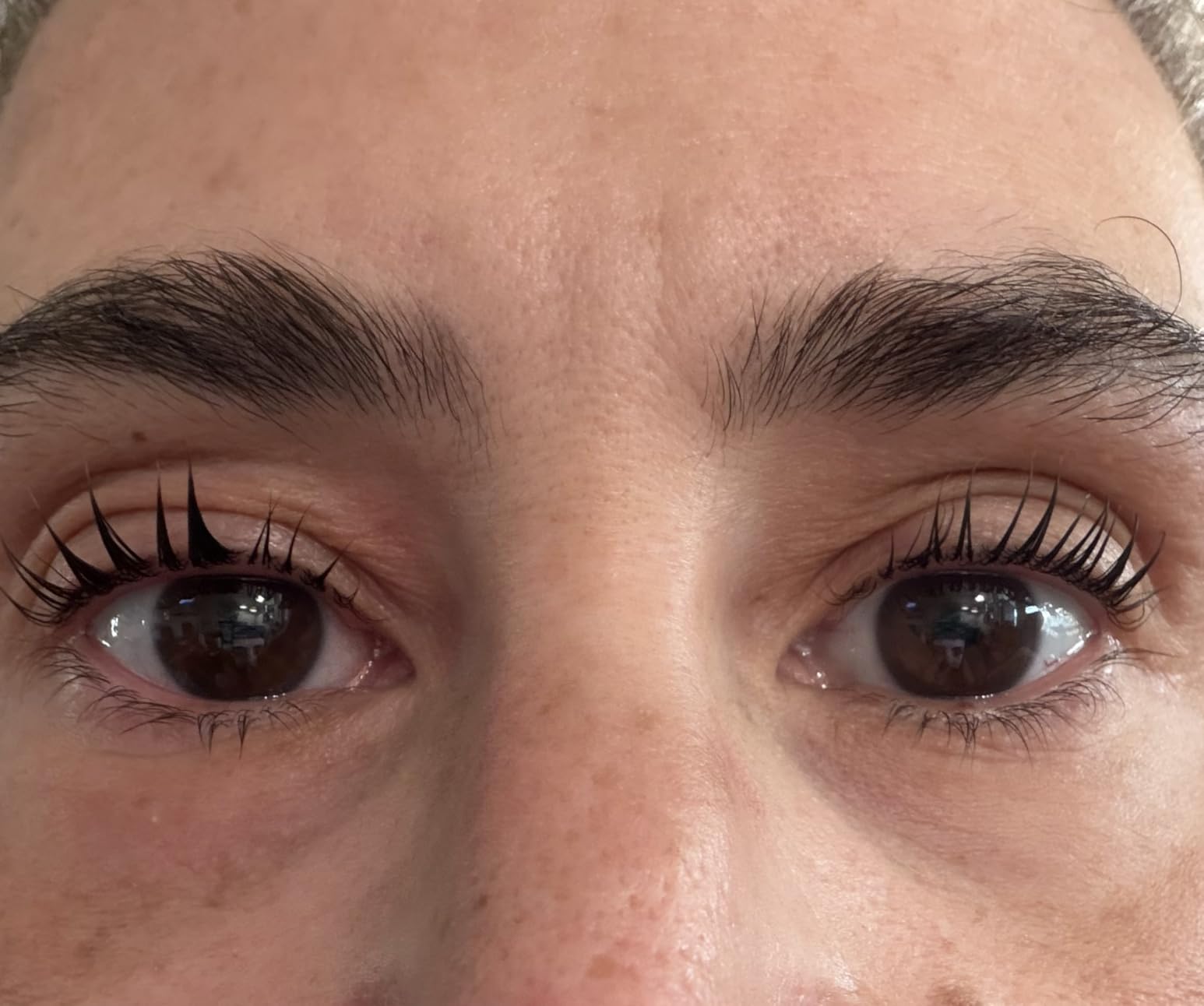 Lash Lift Kit, Eyebrow Lamination Kit, Eyelash Perm Kit, 2 in 1 Professional Eyelash Curling Lash Extension & Eyebrow Lift Kit, Eyelash Lift Kit at Home Diy & Salon, Lasts For 6-8 Weeks (Black) customer photo 2