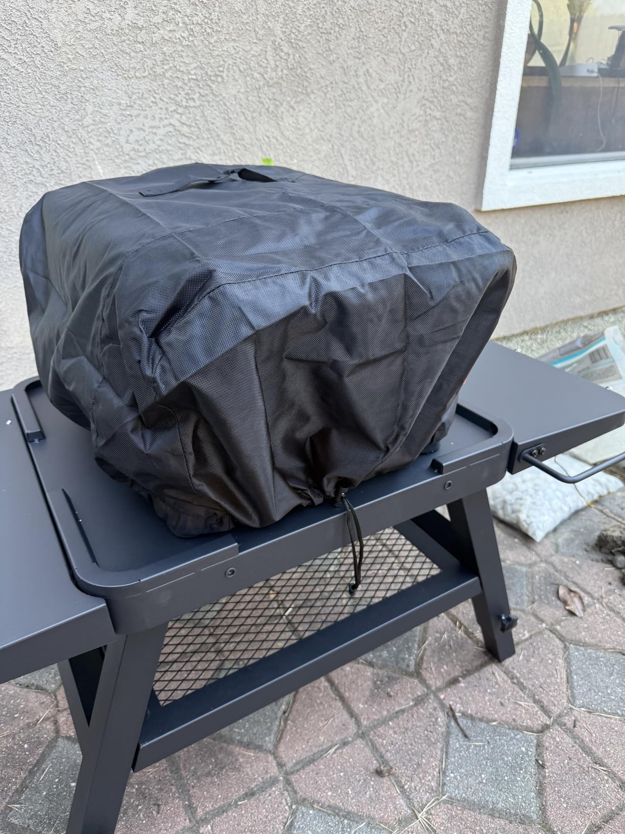 Pizza Oven Cover for Ninja Artisan MO200 Series, with Pocket, Cover Only customer photo 2