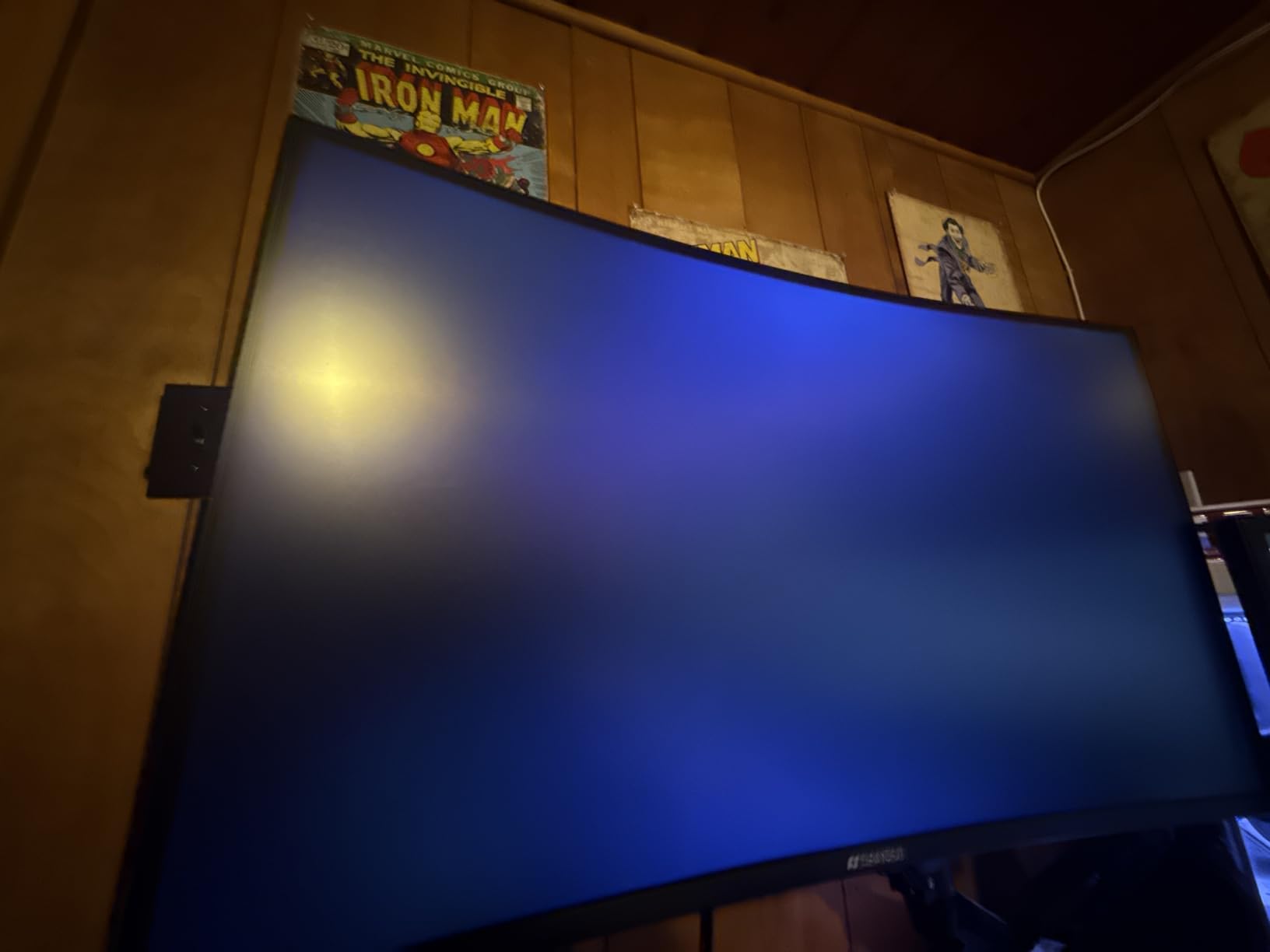 SANSUI 24 Inch 180Hz Gaming Computer Monitor, FHD 1080P for Game Office customer photo 2