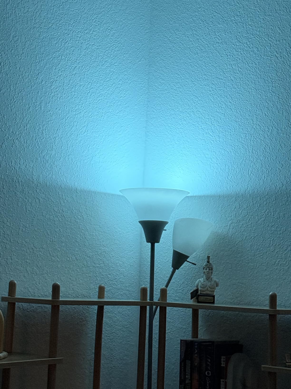 PHILIPS Hue Essential Smart LED BR30 Bulb 2-Pack, White and Color Ambiance, E26, 7.2W, 2200K-6500K, 650 Lumens, Dimmable LED Bulbs, Works with Alexa, Google Assistant, Apple Home customer photo 1