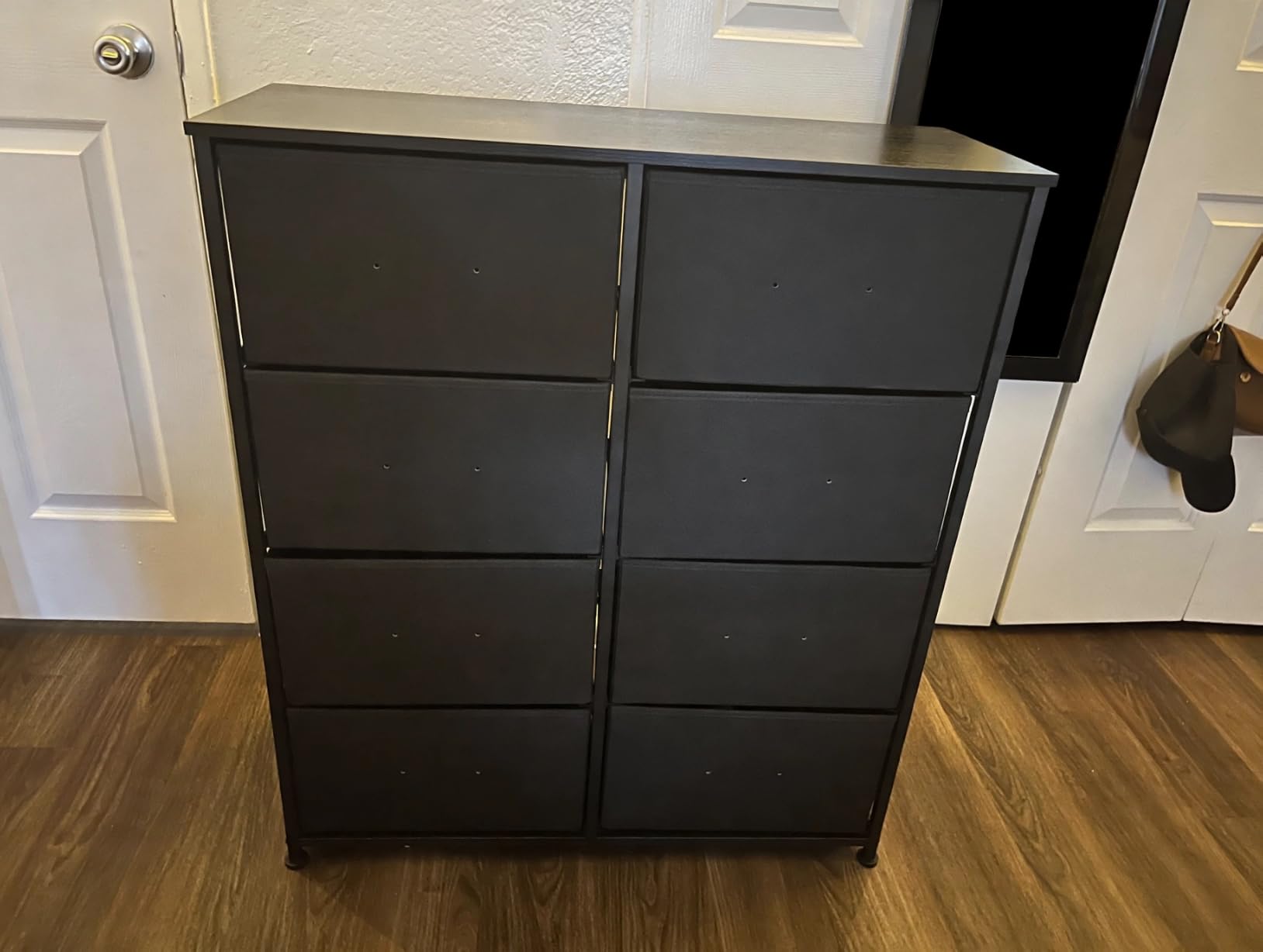 8-Drawer Dresser for Bedroom, Anti-Tip Tall Storage Organizer customer photo 2