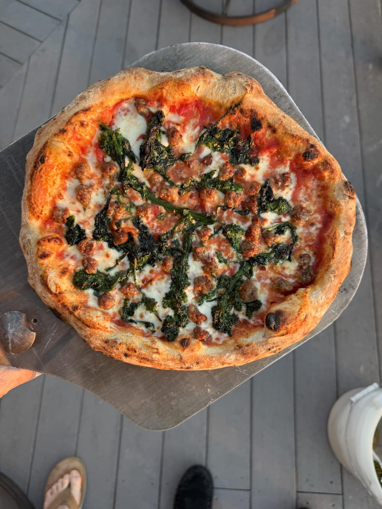 VEVOR Wood-Fired Pizza Oven Outdoor, 12