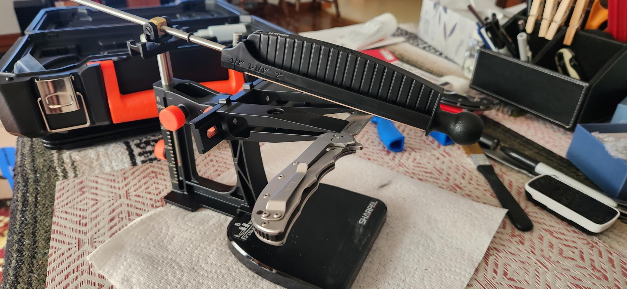 SHARPAL 202H Precision Knife Sharpening System, Adjustable Angle 10–35° customer photo 1
