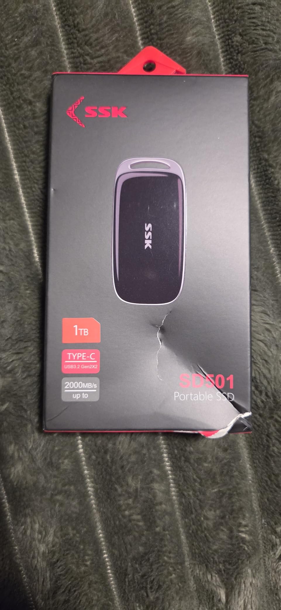 SSK 500GB Portable SSD External Solid State Hard Drive USB3.2 Gen2x2 20Gbps customer photo 2