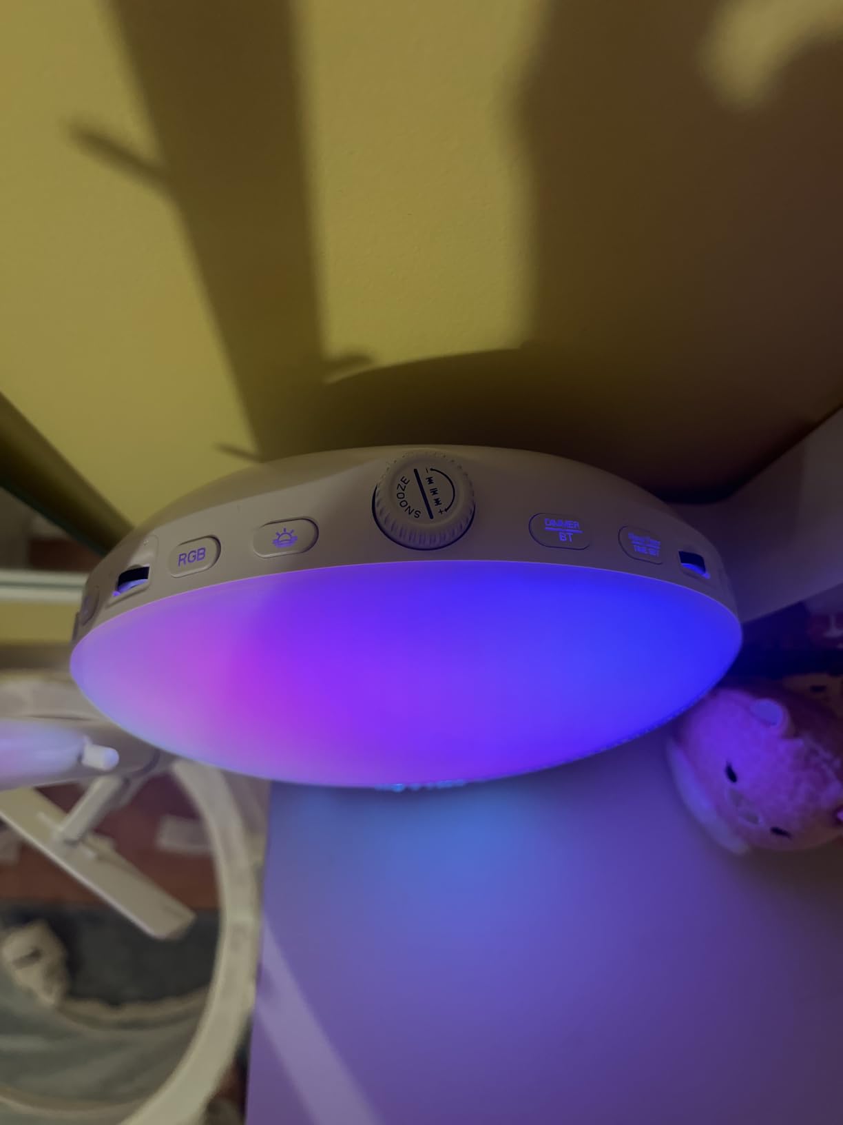 ecozy Sunrise Alarm Clock for Bedroom, White Noise Sound Machine customer photo 1