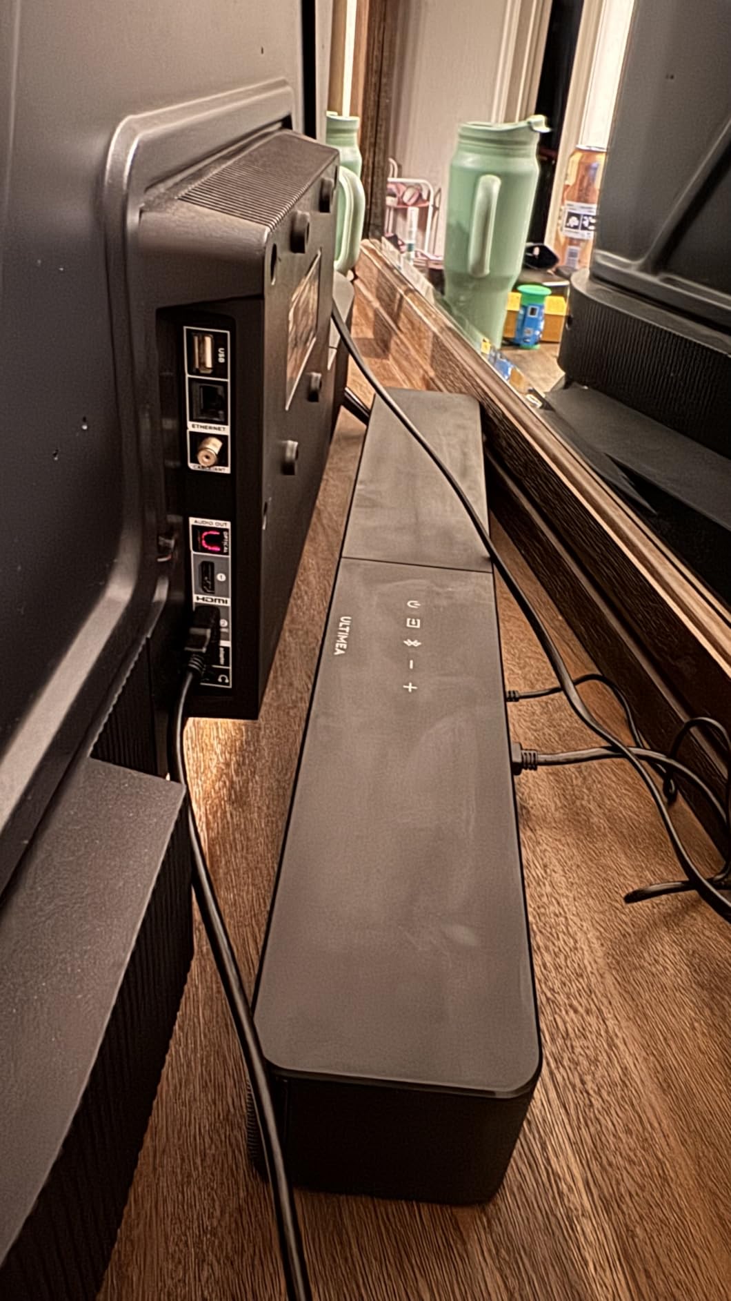 ULTIMEA Sound Bar with Wireless Subwoofer, App Control, for Home Theater customer photo 1