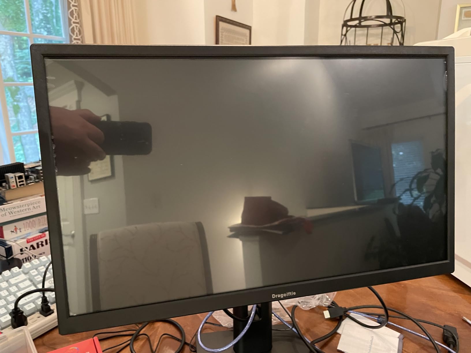 21.5 Inch Touchscreen Monitor VA 3000:1 Contrast PC Touch Screen 100% sRGB customer photo 2