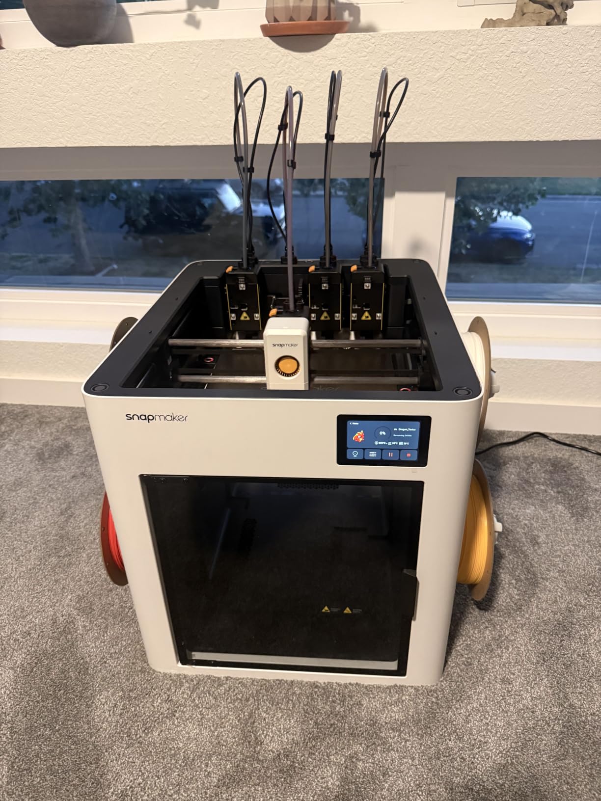 Snapmaker U1 3D Printer,4-Toolhead with 5s Toolchanger,Multi-Color Printing customer photo 2