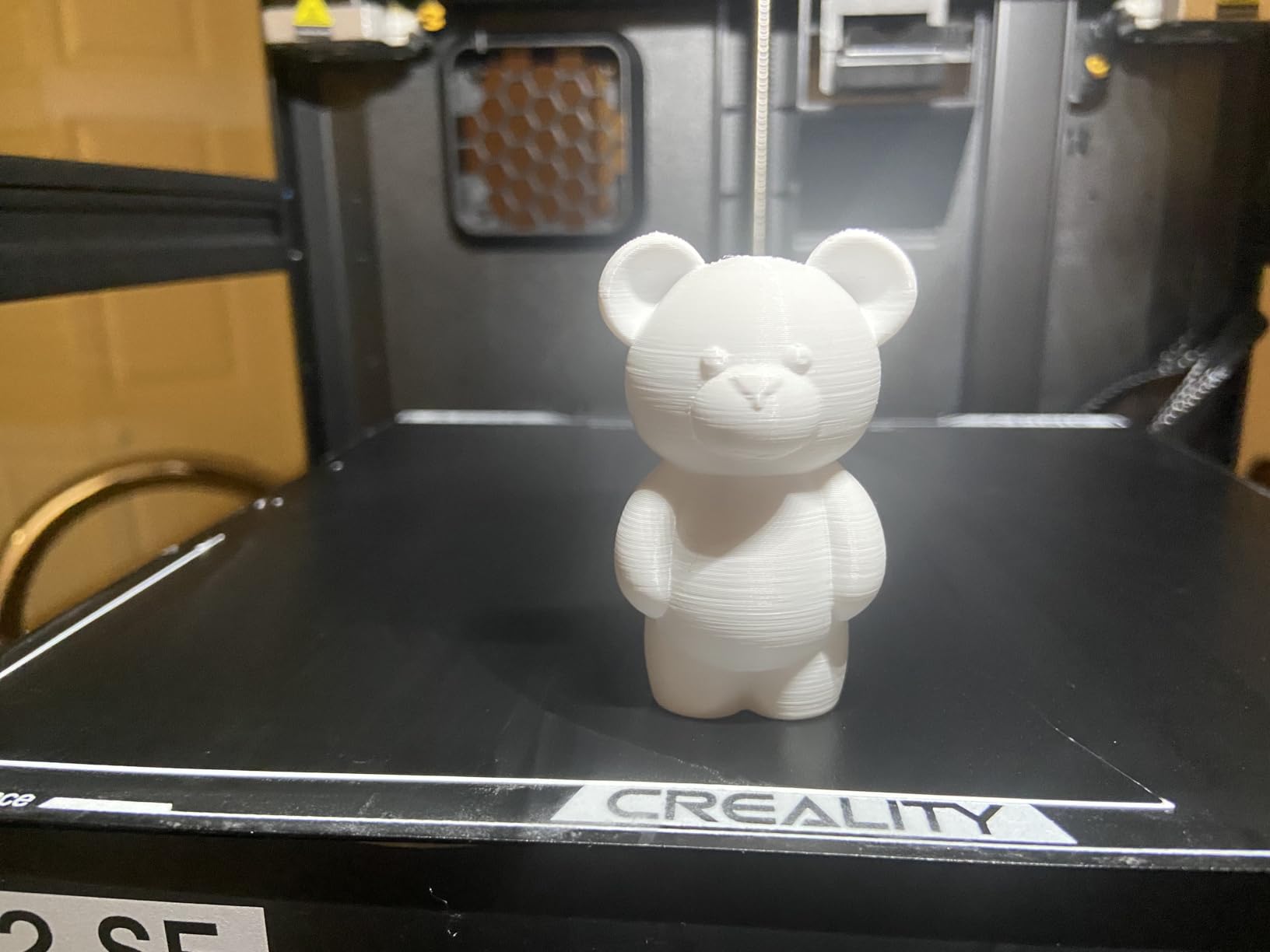 Creality K2 SE 4C 3D Printer, Multi-Color 3D Printer, 500mm/s Fast Printing customer photo 2