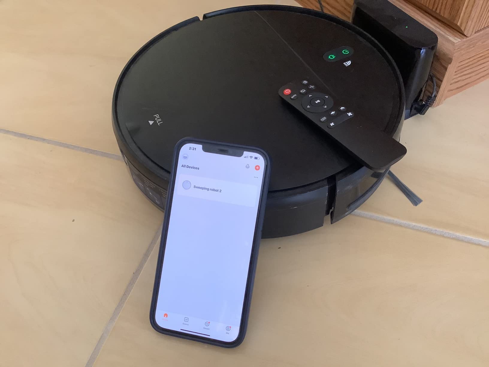 Robot Vacuum,11500Pa Suction,LiDAR Navigation,Self-Emptying,Pet Hair customer photo 1