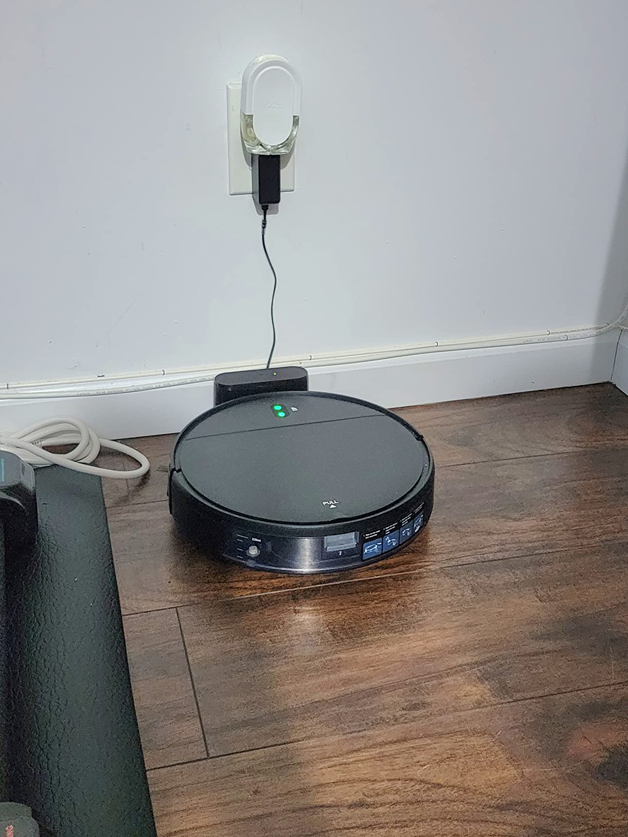 Robot Vacuum,11500Pa Suction,LiDAR Navigation,Self-Emptying,Pet Hair customer photo 2