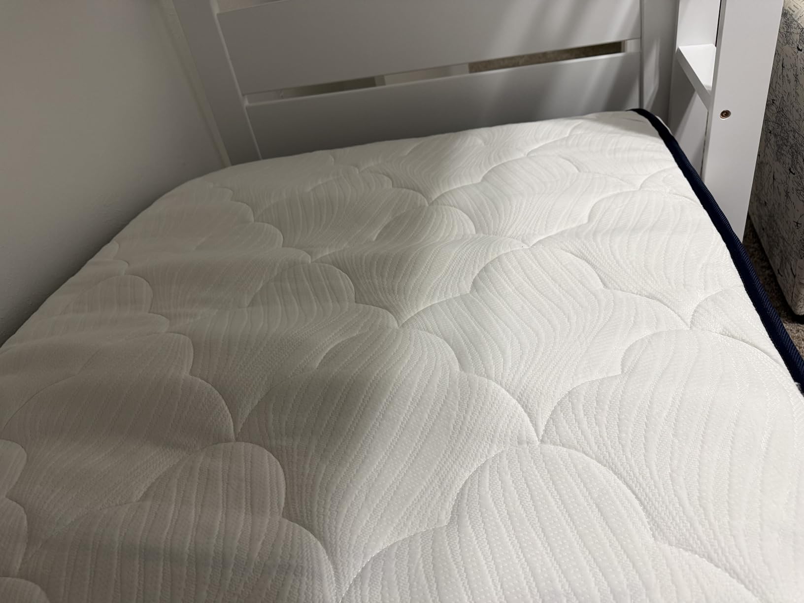 Firm King Mattress 14 Inch-Hotel Collection Cooling Hybrid Mattress in box customer photo 2