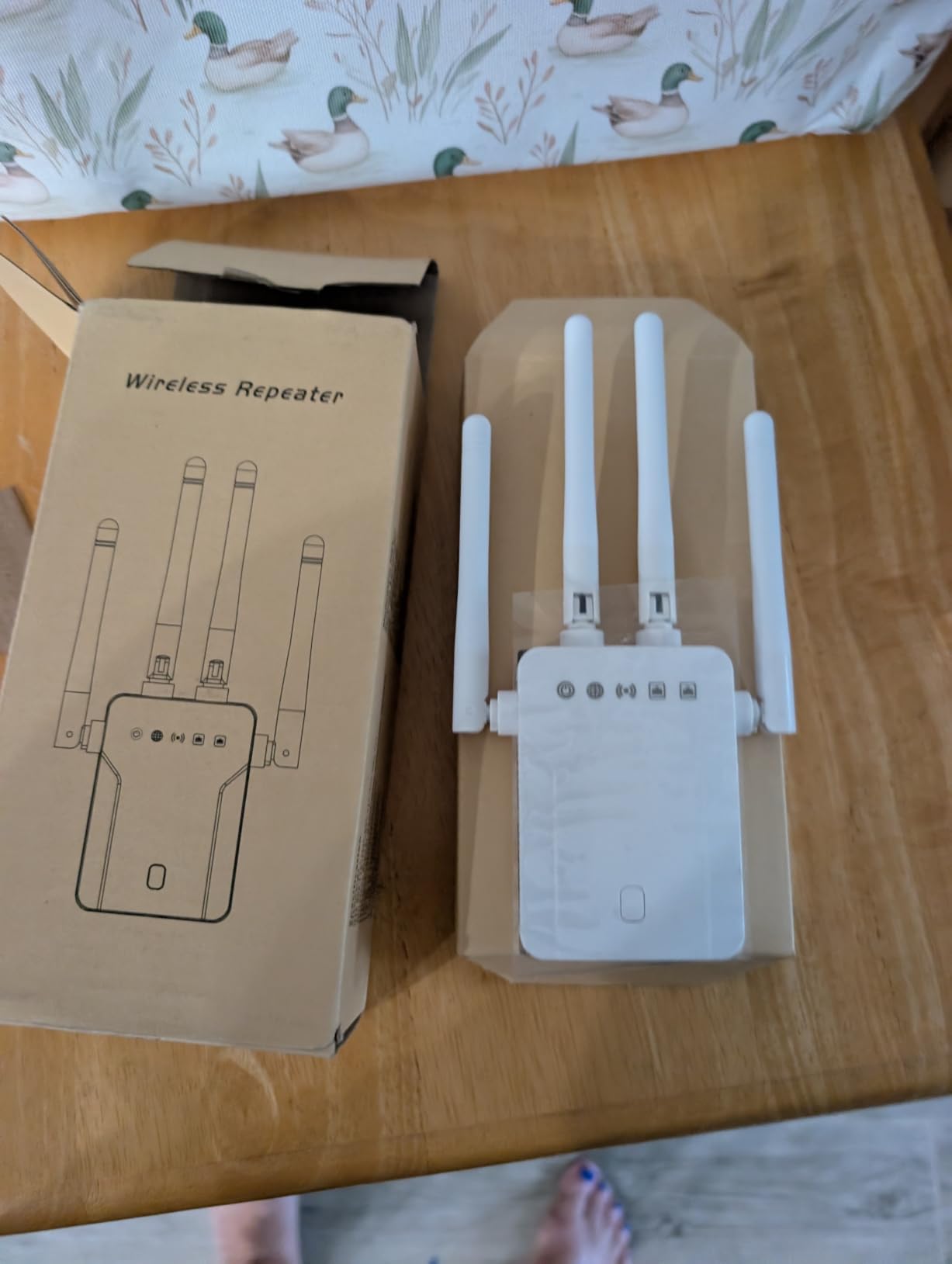 WiFi Extender Signal Booster for Home WiFi Booster 1200Mbps customer photo 1