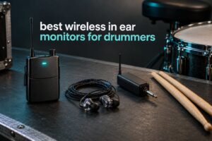best wireless in ear monitors for drummers