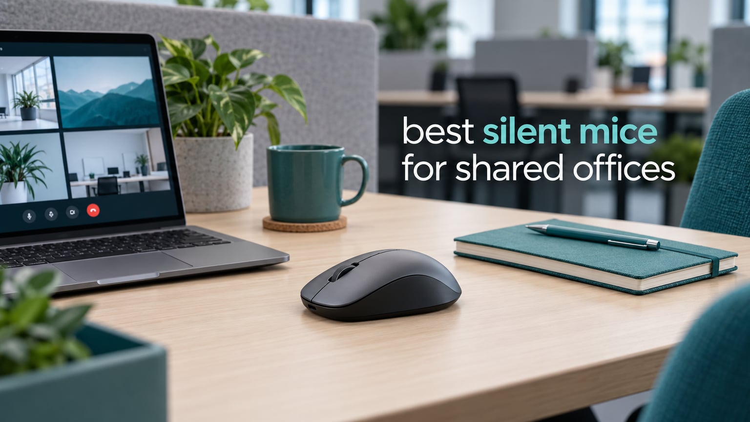 best silent mice for shared offices