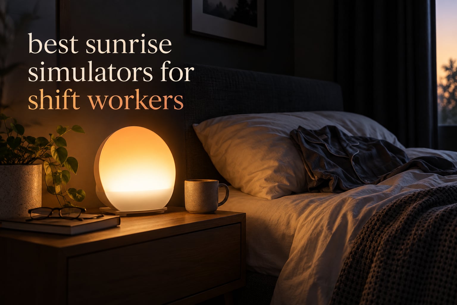 best sunrise simulators for shift workers