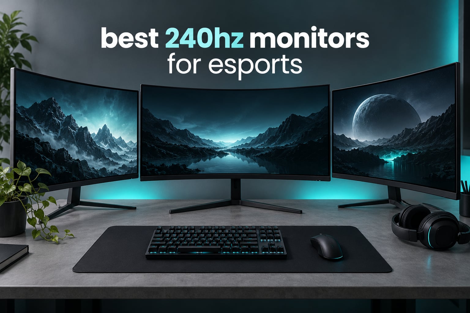 best 240hz monitors for esports