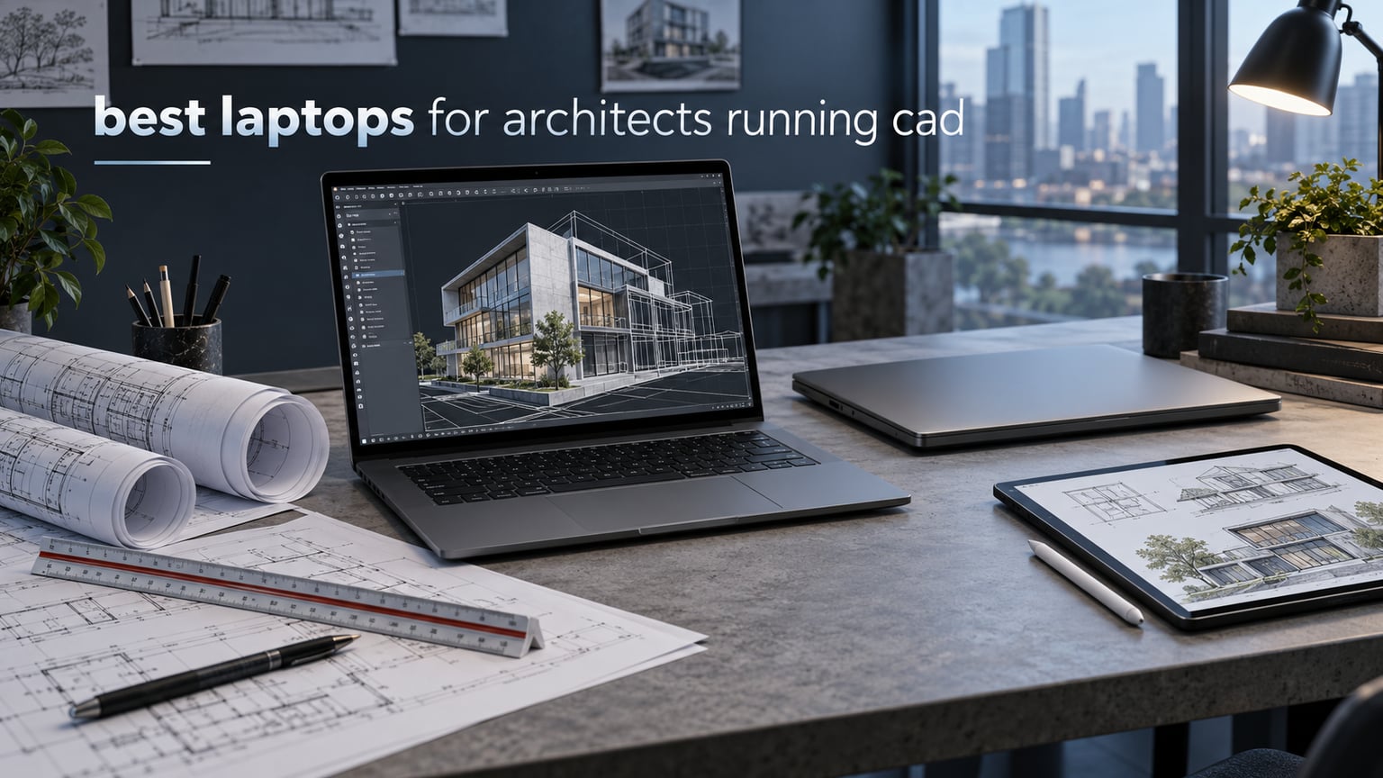 best laptops for architects running cad