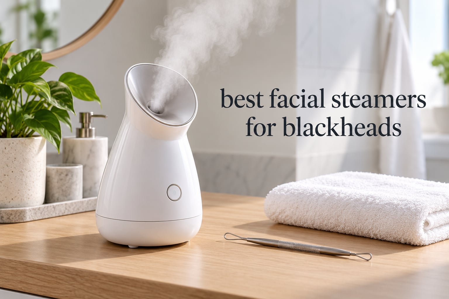best facial steamers for blackheads