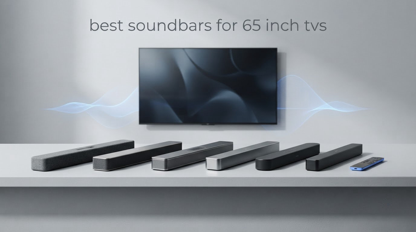 best soundbars for 65 inch tvs