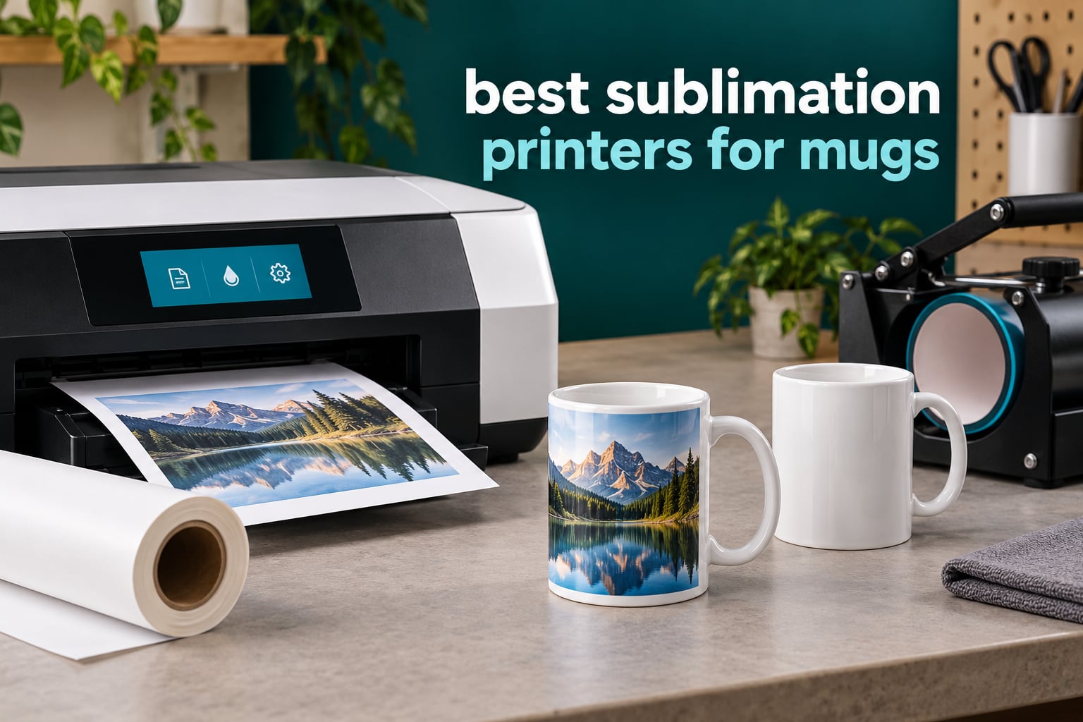 best sublimation printers for mugs