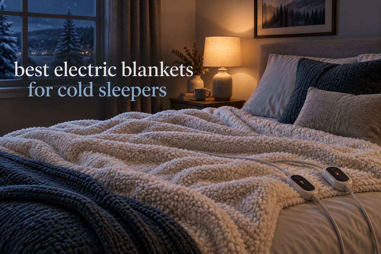 best electric blankets for cold sleepers