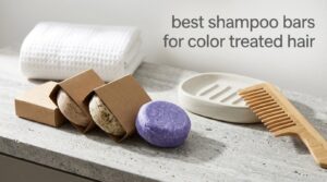 best shampoo bars for color treated hair