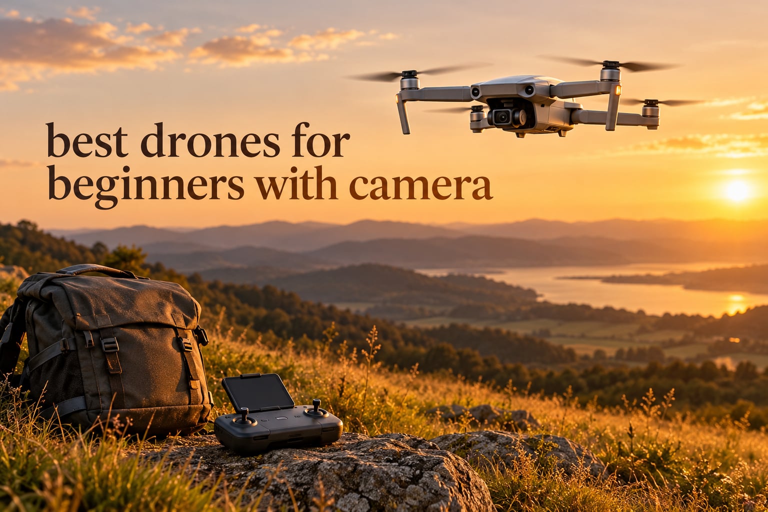 best drones for beginners with camera