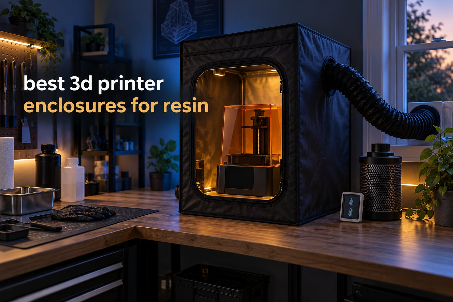 best 3d printer enclosures for resin