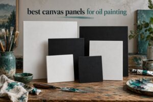 best canvas panels for oil painting