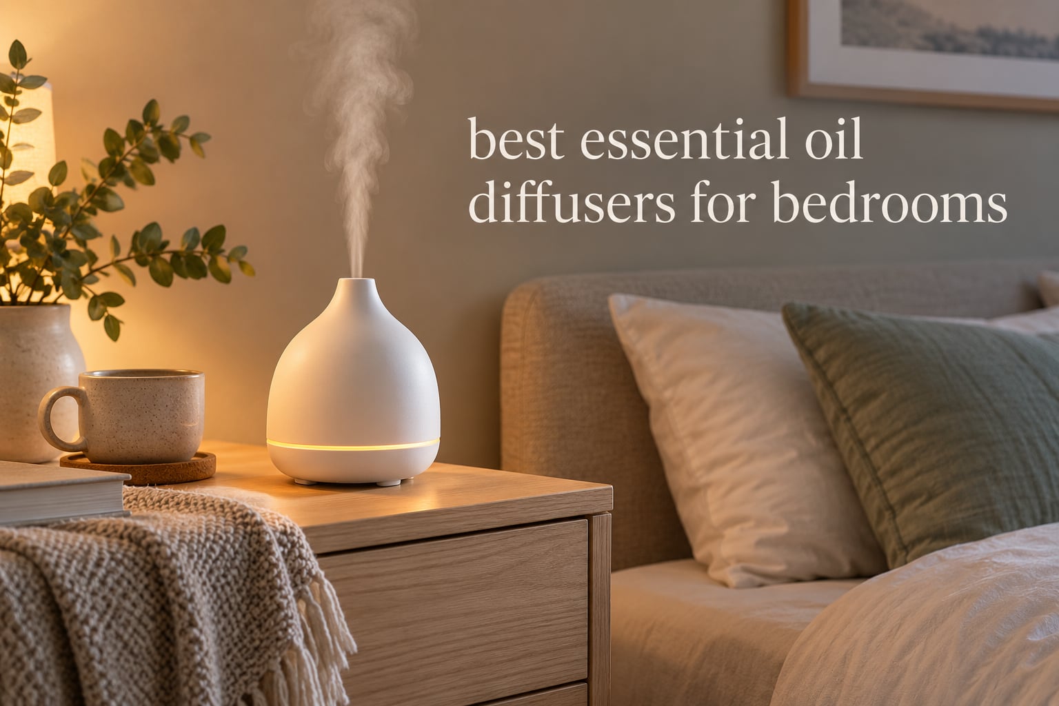 best essential oil diffusers for bedrooms