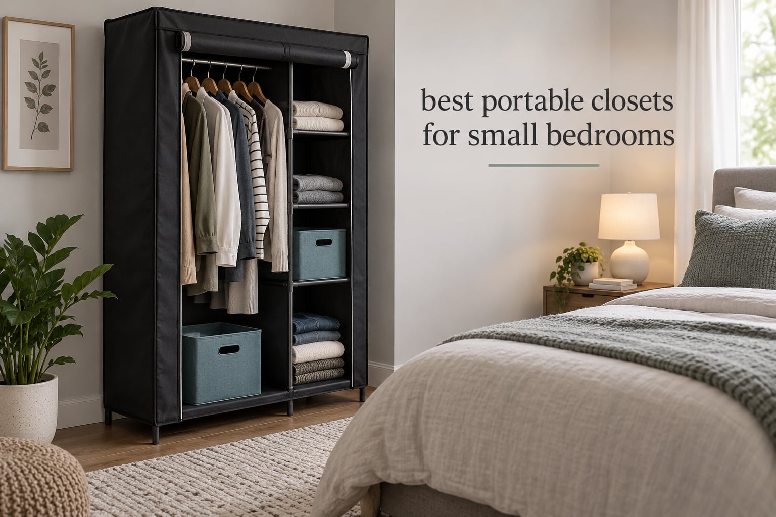 best portable closets for small bedrooms