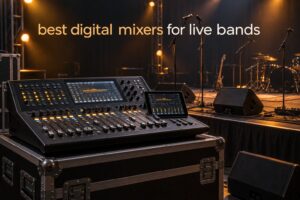 best digital mixers for live bands