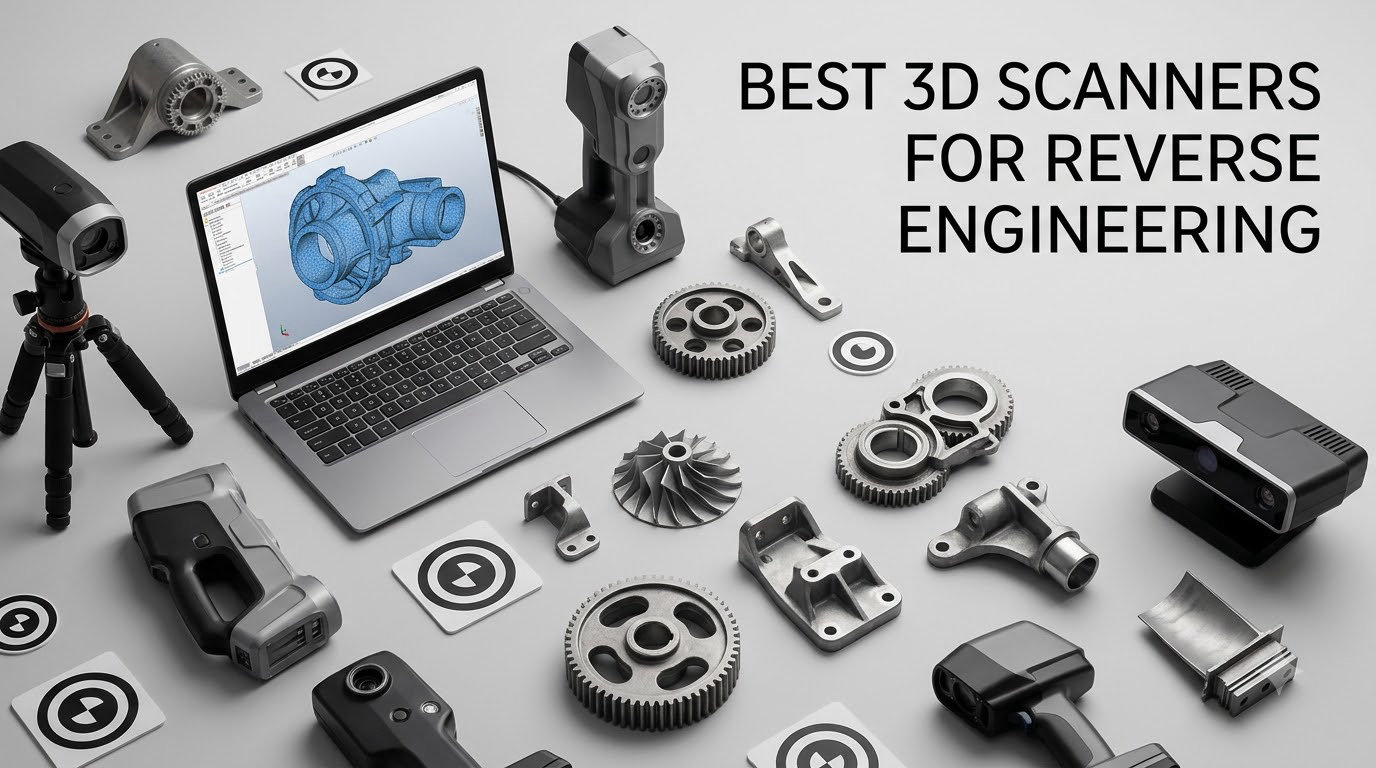 best 3d scanners for reverse engineering