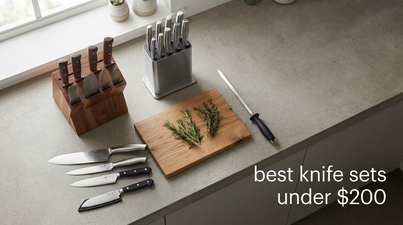 best knife sets under $200