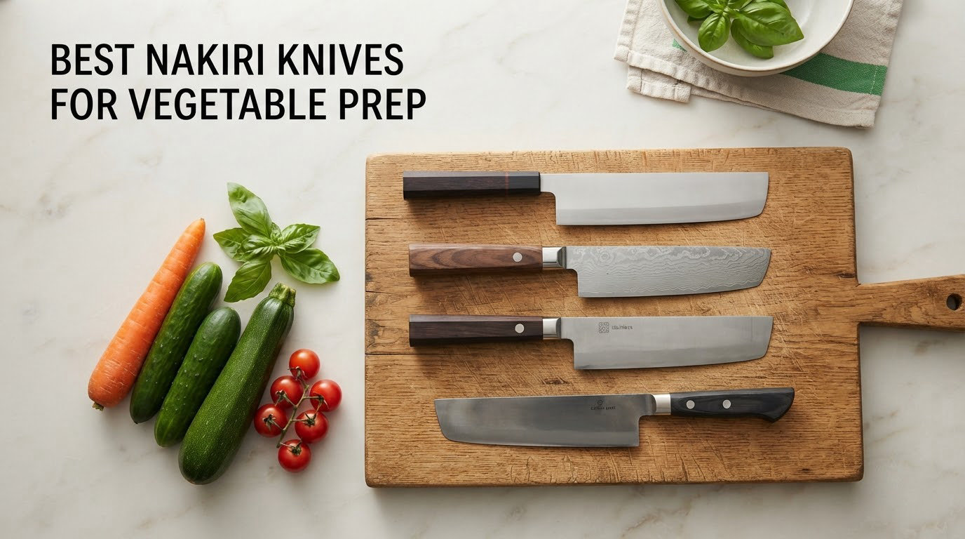 best nakiri knives for vegetable prep