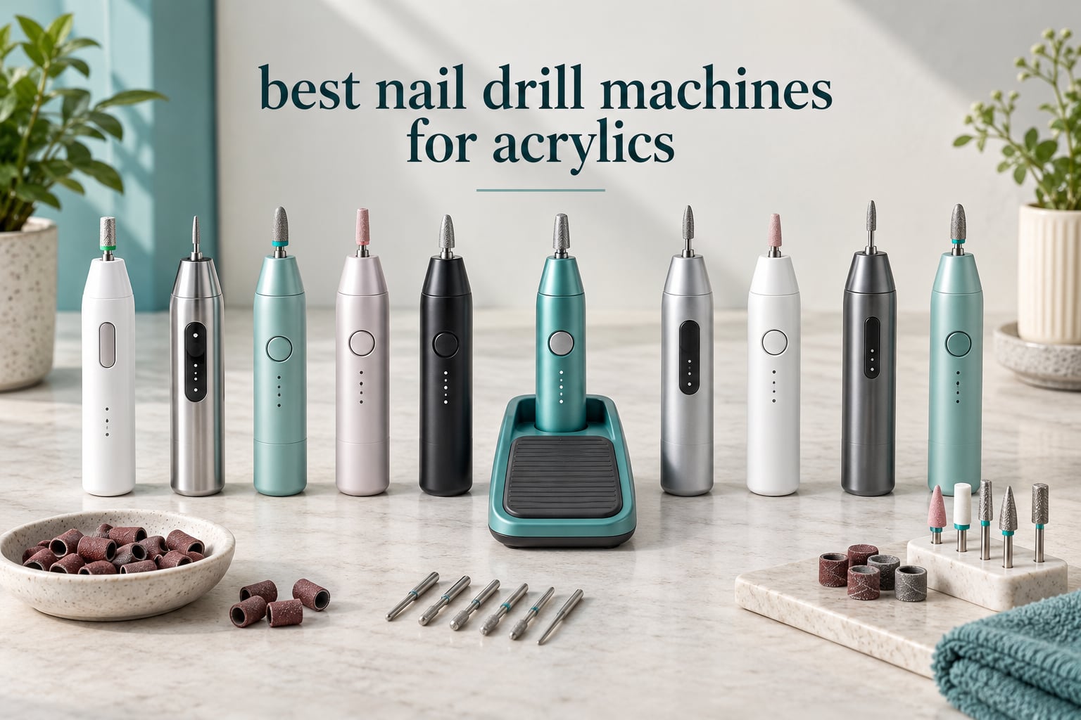 best nail drill machines for acrylics