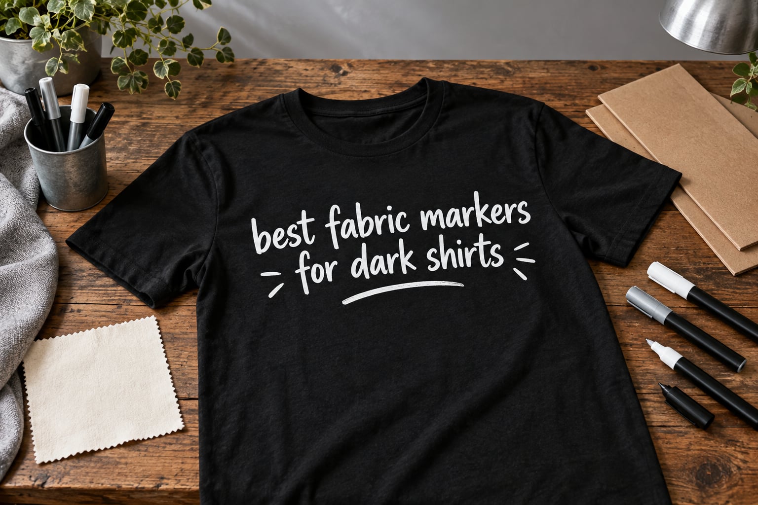 best fabric markers for dark shirts