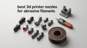 best 3d printer nozzles for abrasive filaments