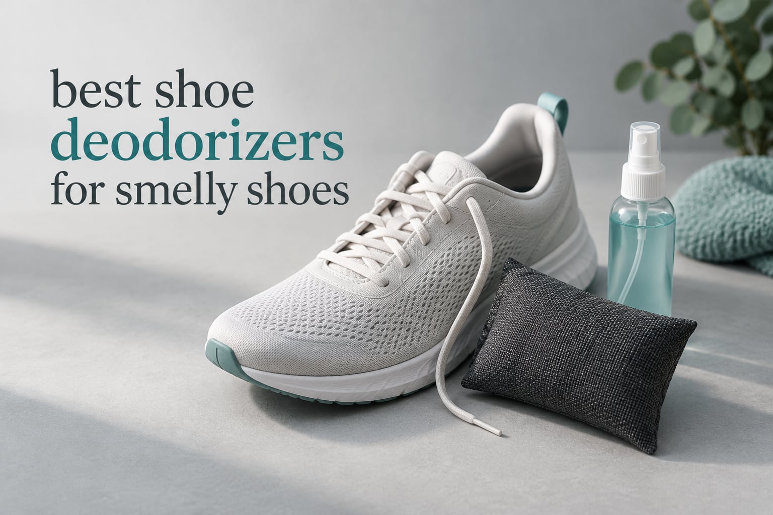 best shoe deodorizers for smelly shoes