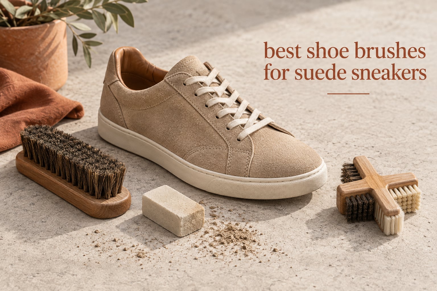 best shoe brushes for suede sneakers